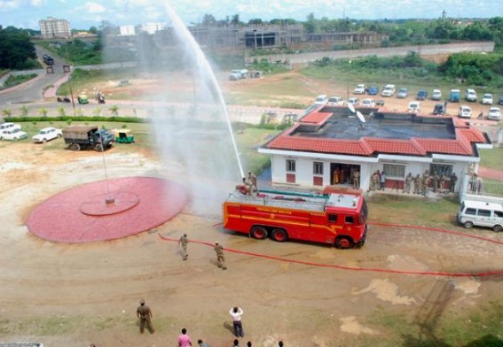 8 more fire stations in Tripura likely to be opened in next 6 months